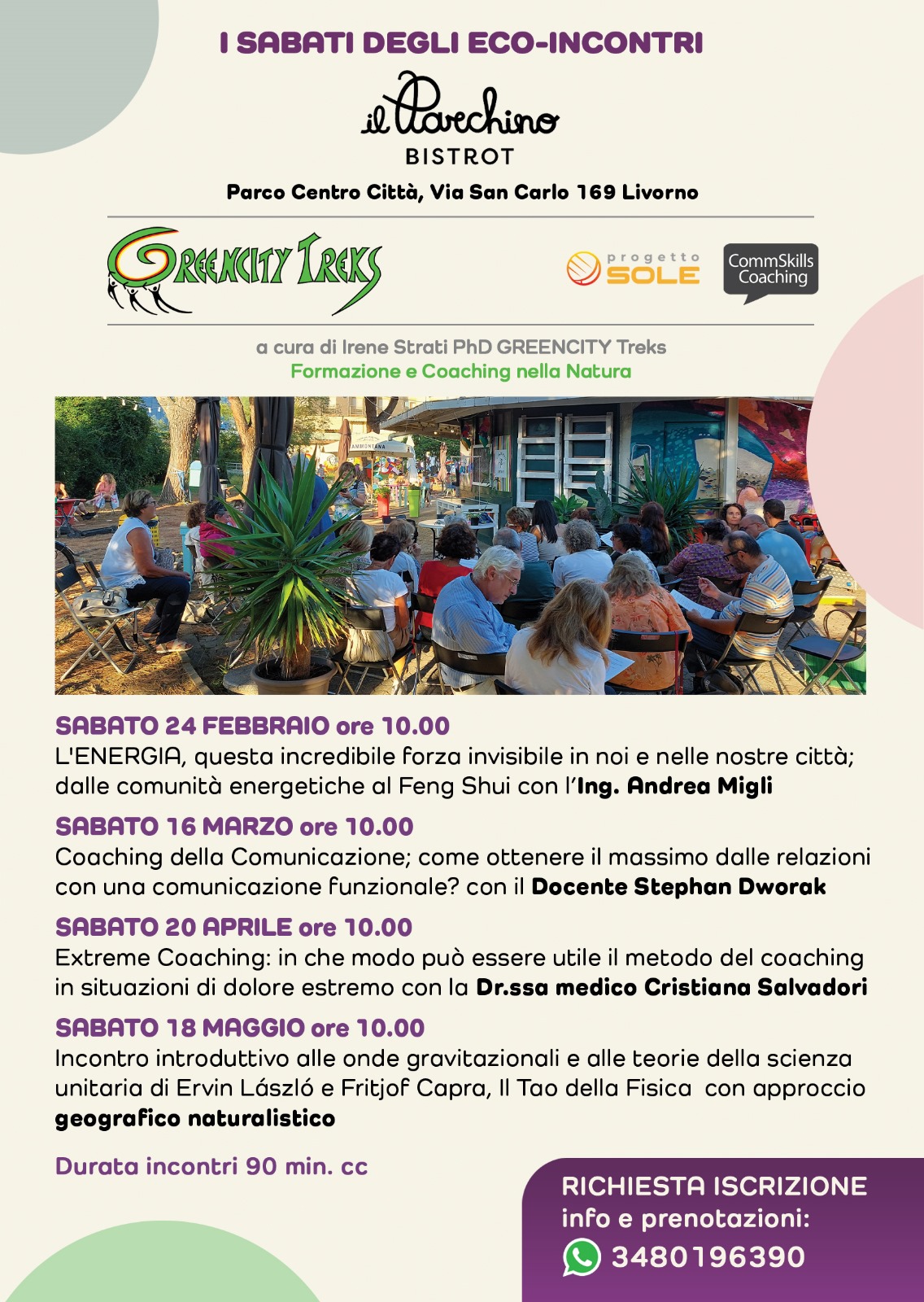 Coaching della Comunicazione – sabato 16 marzo, 2ndo incontro