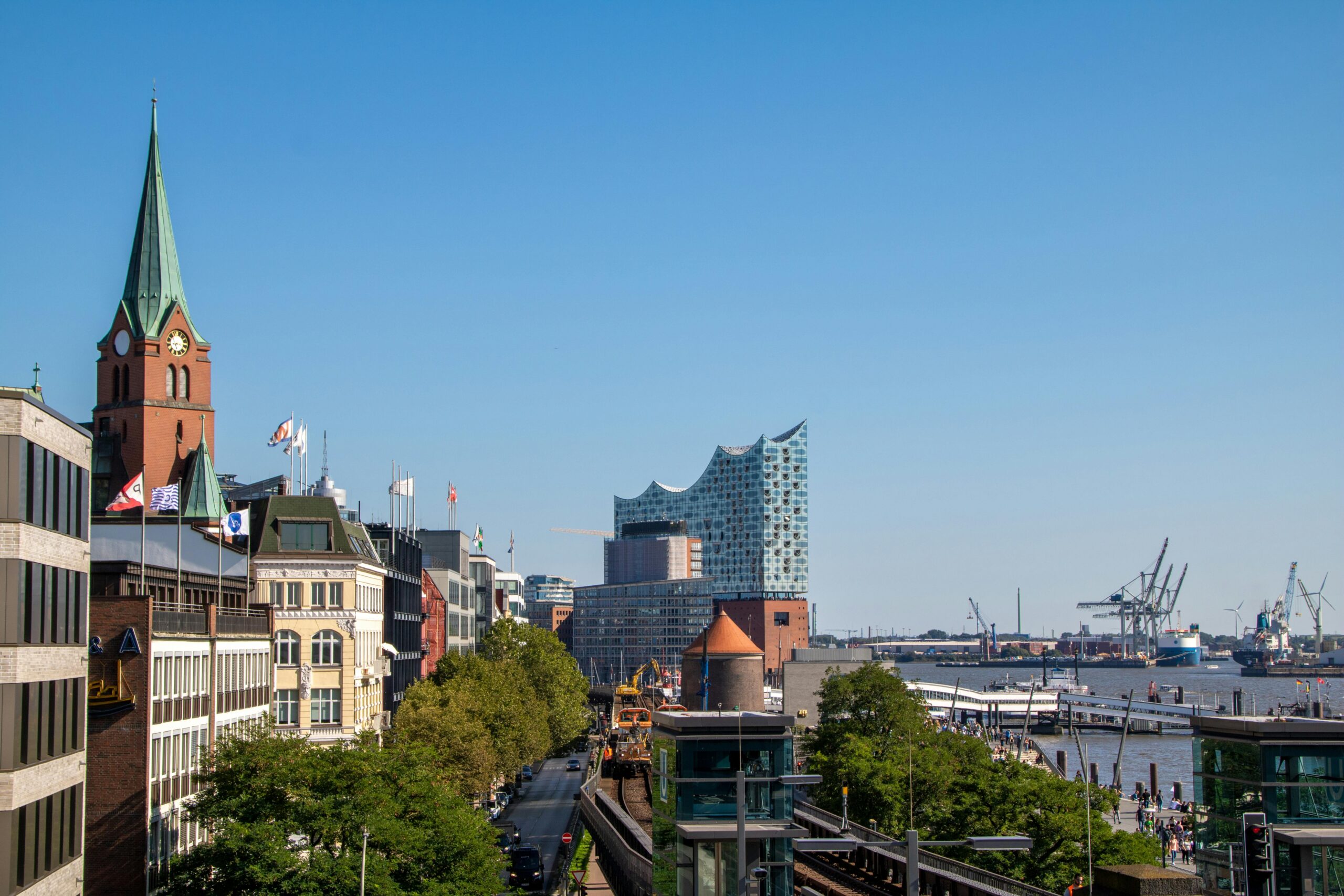 Das grune Hamburg GREENCITY Treks ad Amburgo 7-12 agosto